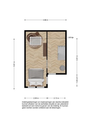 Medium property photo - Klompenmaker 13, 3201 TE Spijkenisse